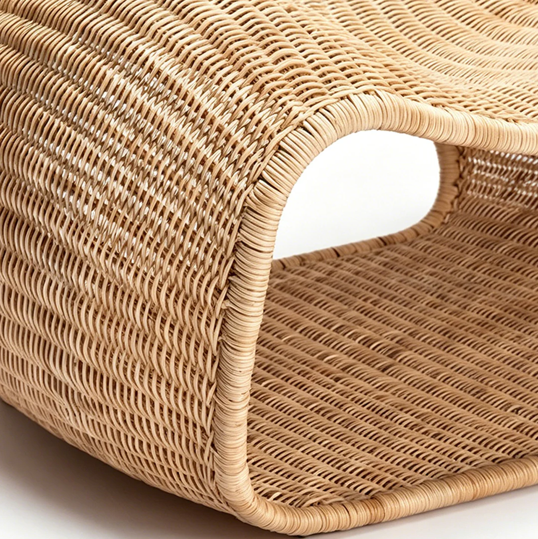 Serrano Outdoor Lounge Chair With Footstool, Rattan - Image 13