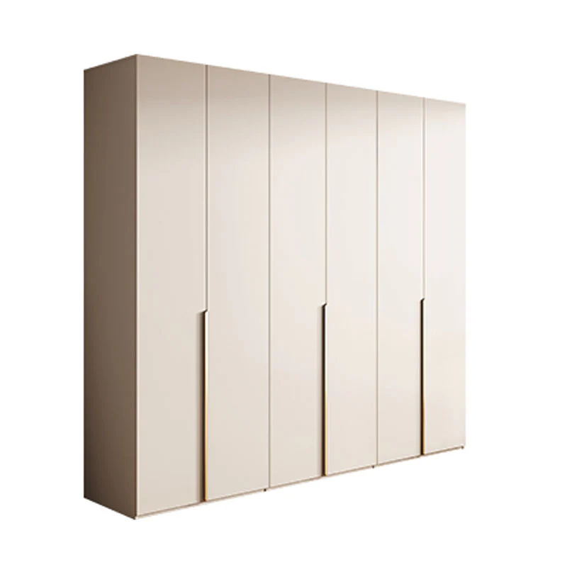 Sid Wardrobe, Creamy White, Style B(1800mm*2400mm), Clearance - Image 4
