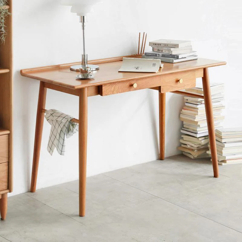 Sierra Office Desk, Ash - Image 4