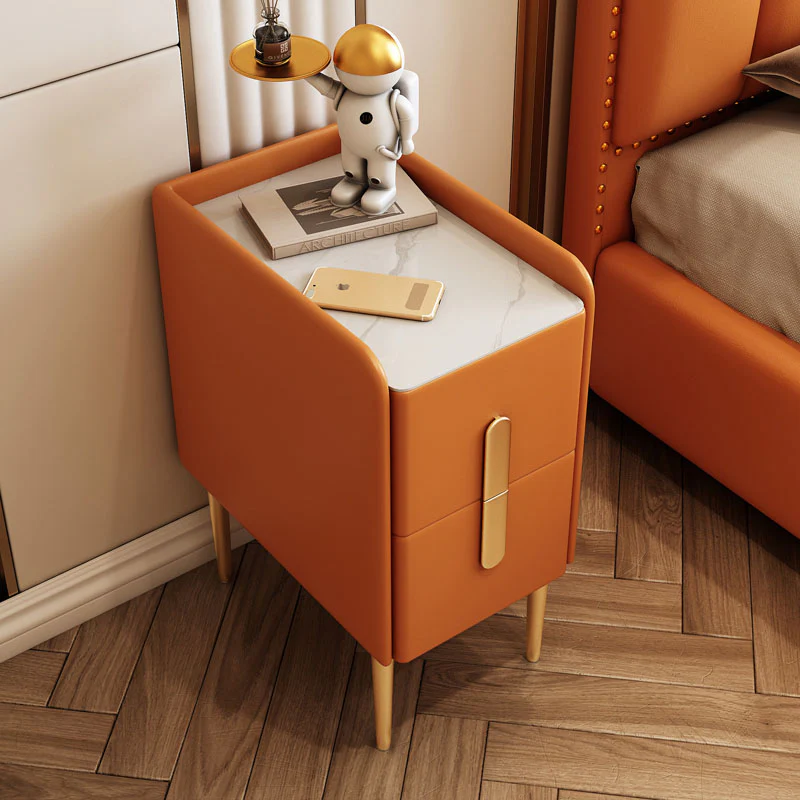 Silva Bedside Table, Multiple Colors - Image 3