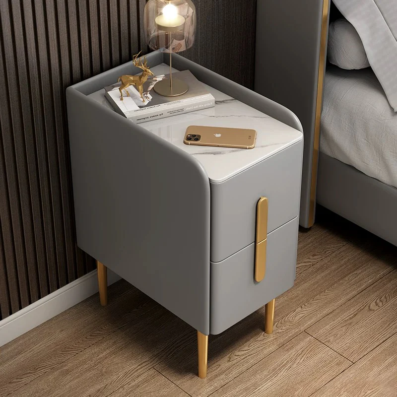 Silva Bedside Table, Multiple Colors - Image 4