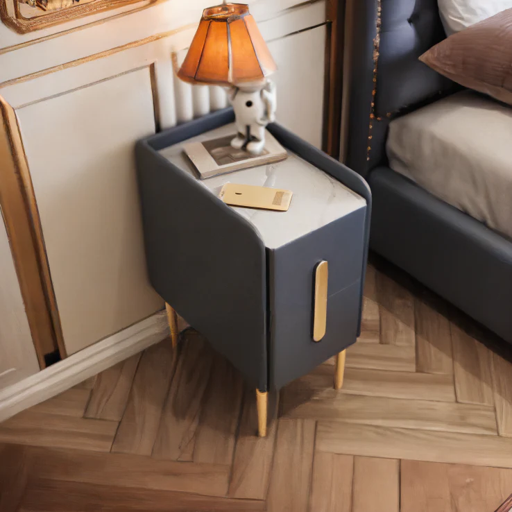 Silva Bedside Table, Multiple Colors - Image 5