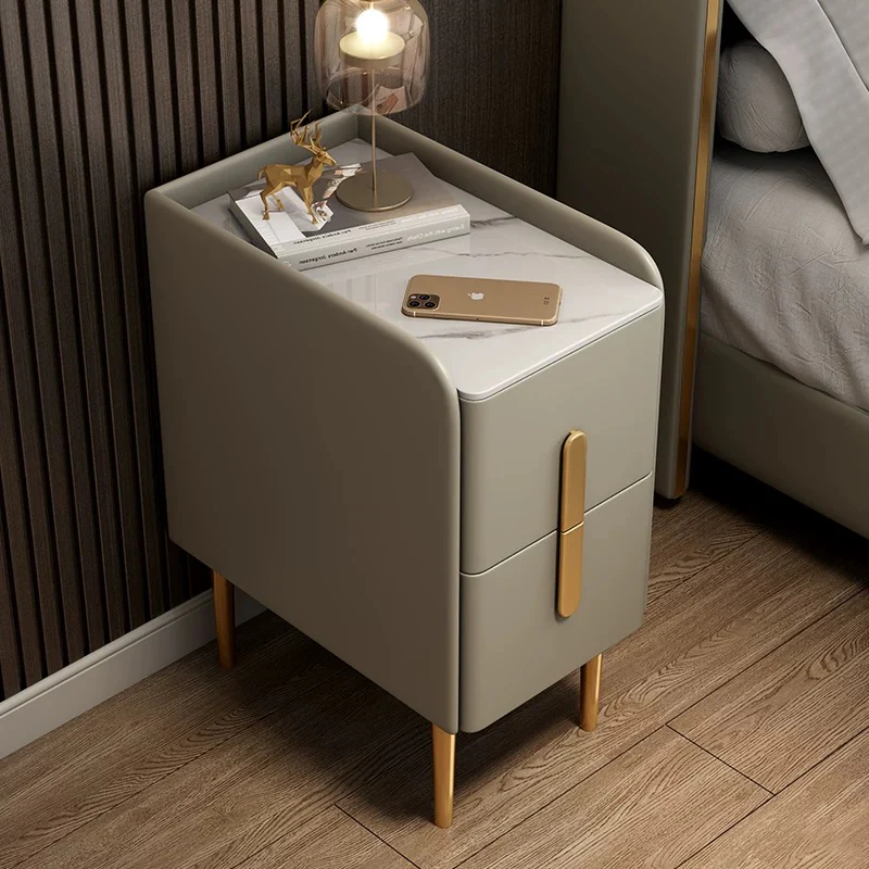 Silva Bedside Table, Multiple Colors - Image 6