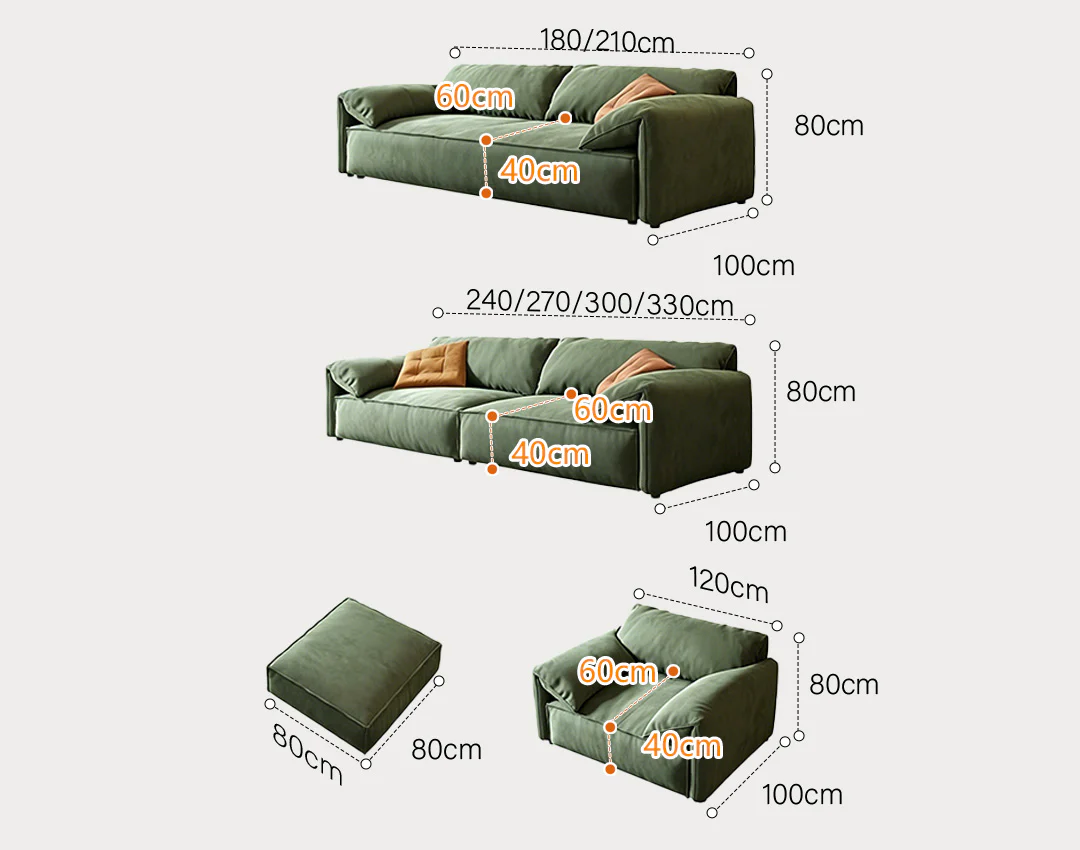 Simon S20 Two Seater Sofa, Velvet - Image 6