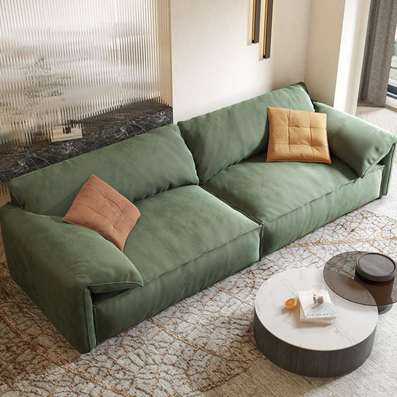 Simon S20 Three Seater Sofa, Velvet - Image 4