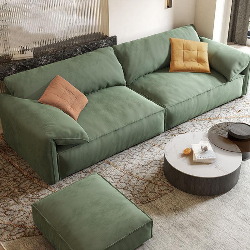 Simon S20 Two Seater Sofa, Velvet - Image 3