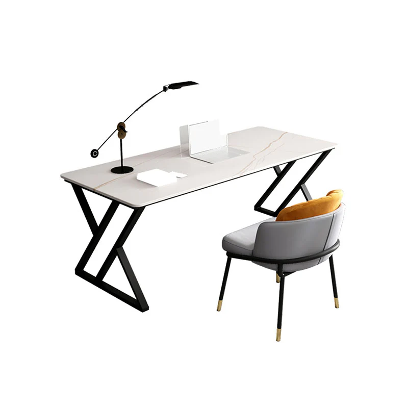 Simon Office Desk, Sintered Stone - Image 7
