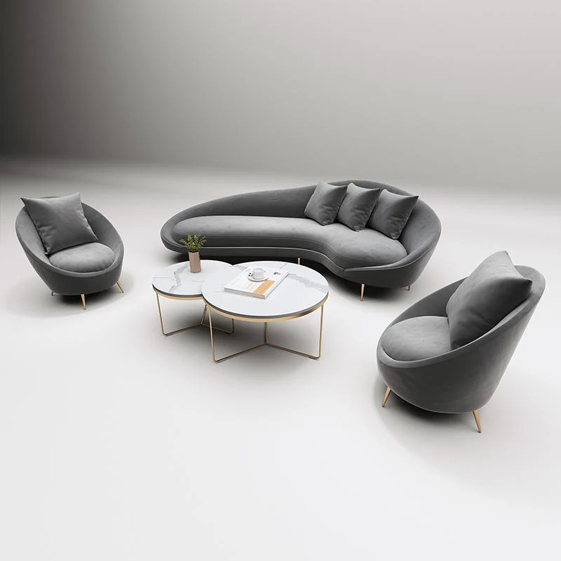Slender Armchair, Velvet - Image 2
