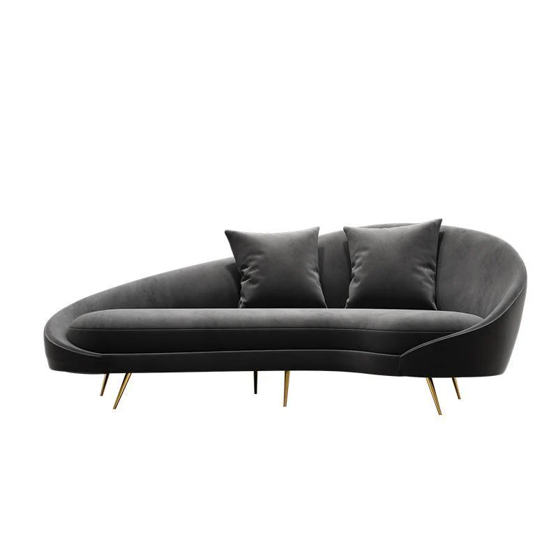 Slender Armchair, Velvet - Image 3