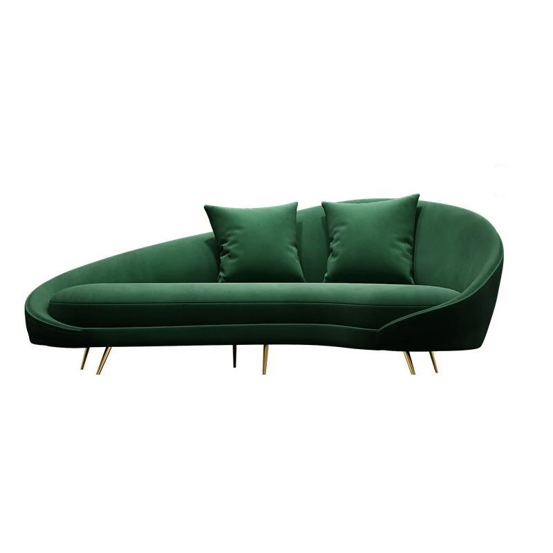 Slender Armchair, Velvet - Image 4