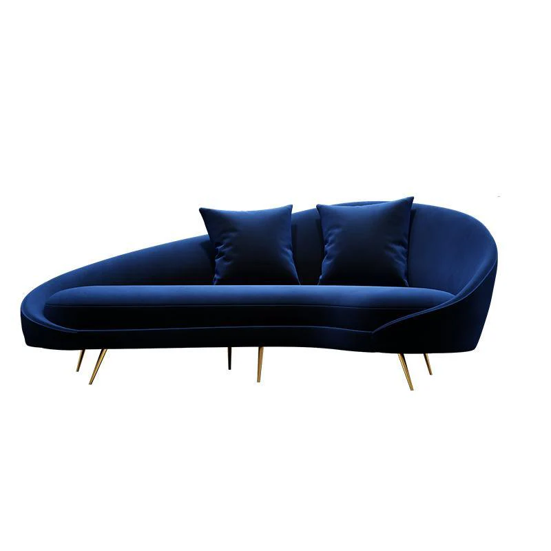 Slender Armchair, Velvet - Image 5