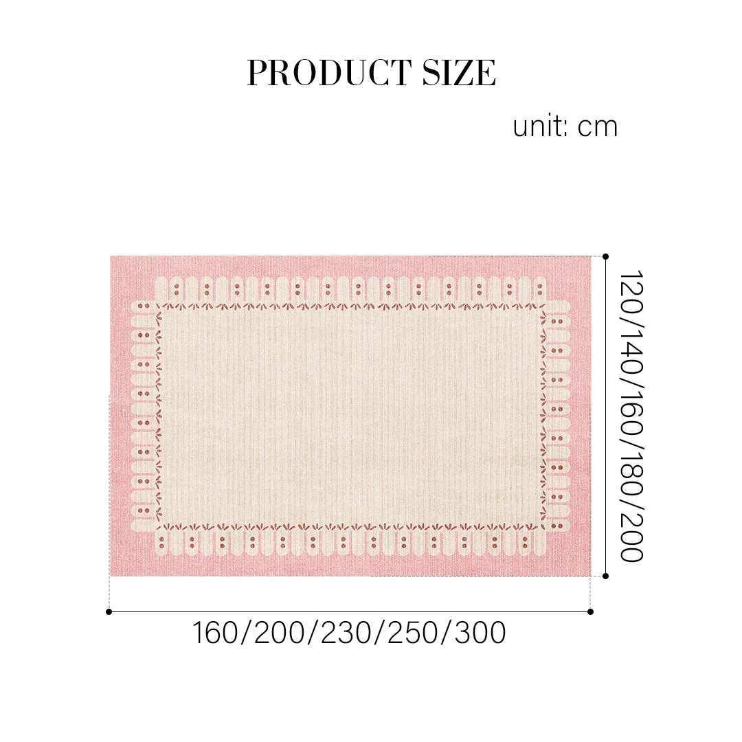 Sofia Blush Gradient Cloud Rug, Various Styles Available - Image 10