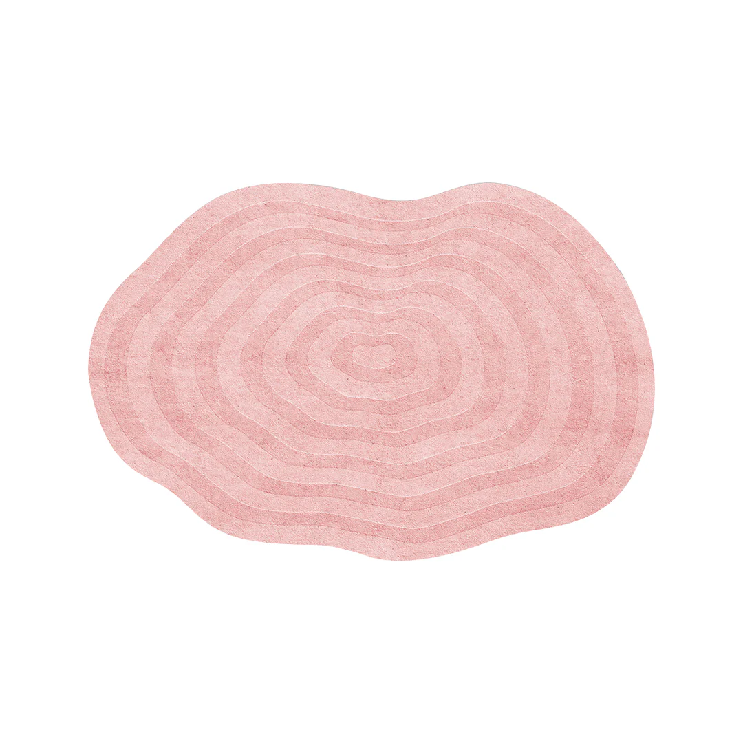 Sofia Blush Gradient Cloud Rug, Various Styles Available - Image 11