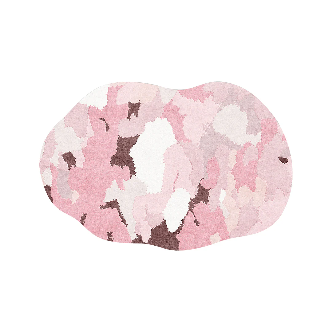 Sofia Blush Gradient Cloud Rug, Various Styles Available - Image 12