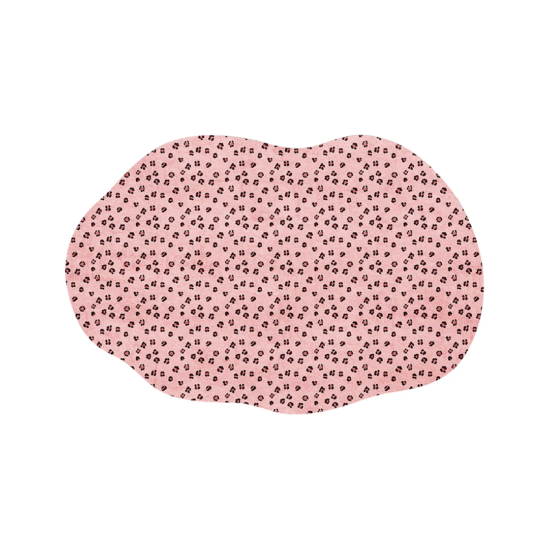 Sofia Blush Gradient Cloud Rug, Various Styles Available - Image 13