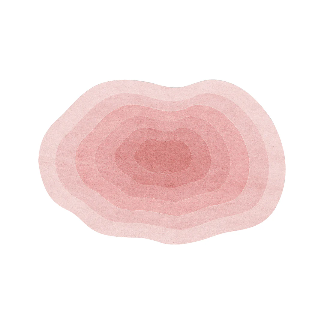 Sofia Blush Gradient Cloud Rug, Various Styles Available - Image 14