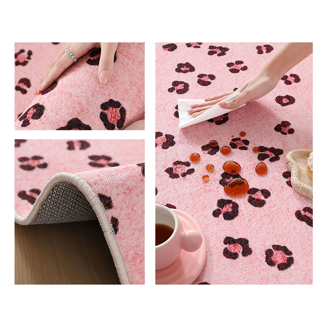 Sofia Blush Gradient Cloud Rug, Various Styles Available - Image 7