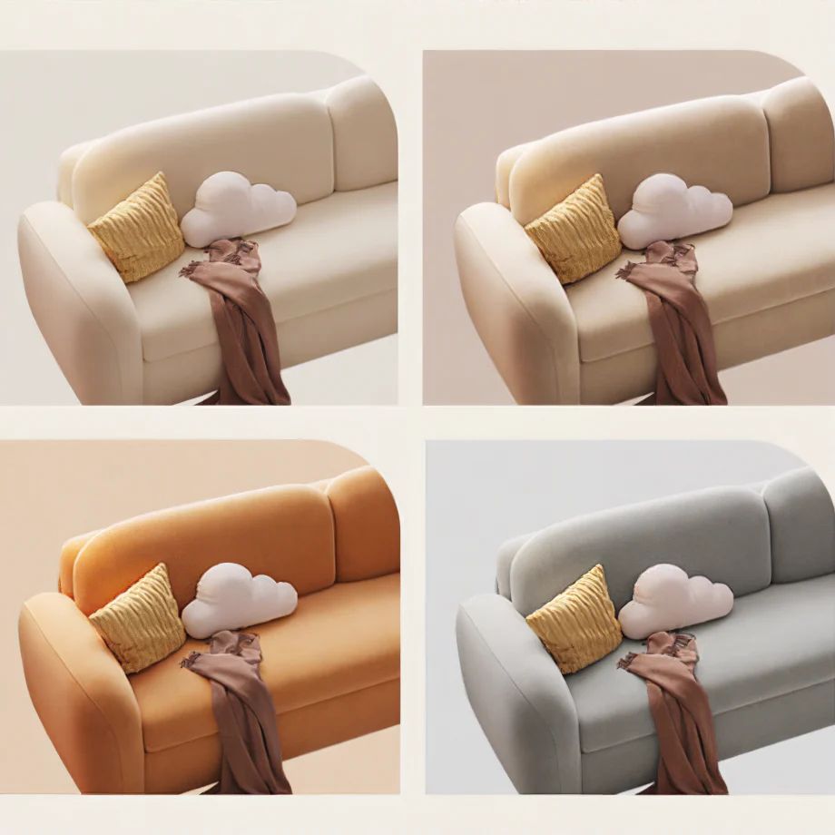 Soft Cloud Two Seater Sofa Bed - Image 10