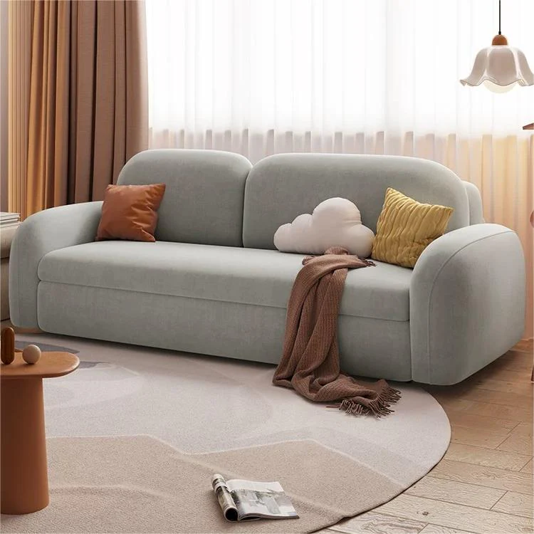 Soft Cloud Two Seater Sofa Bed - Image 4