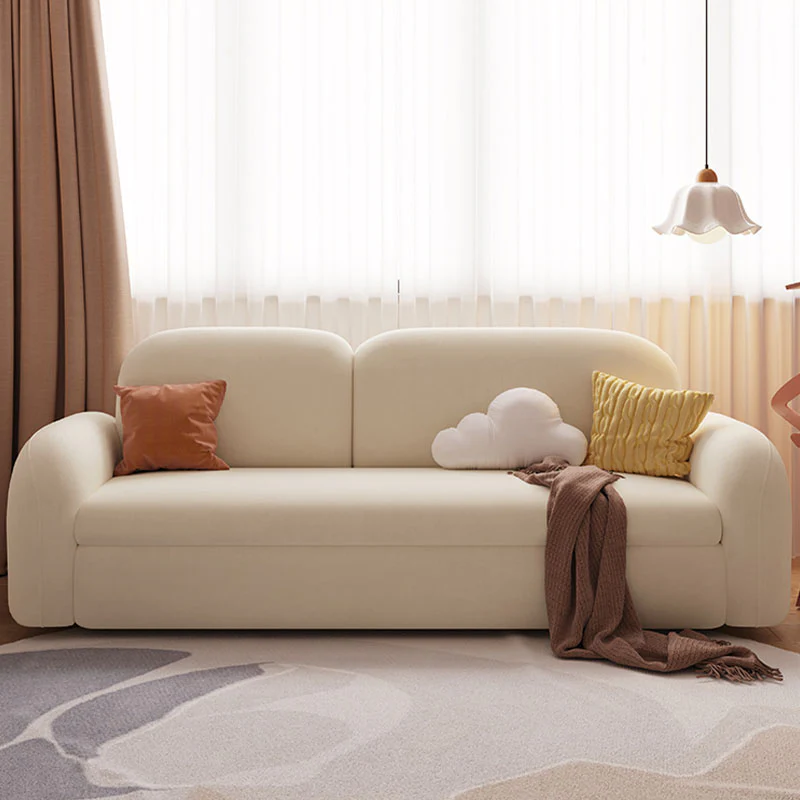 Soft Cloud Two Seater Sofa Bed - Image 5