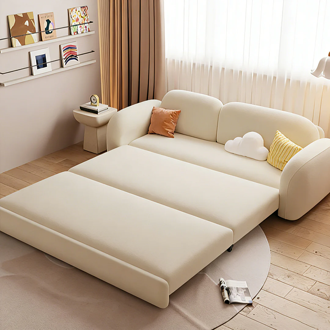 Soft Cloud Two Seater Sofa Bed - Image 6