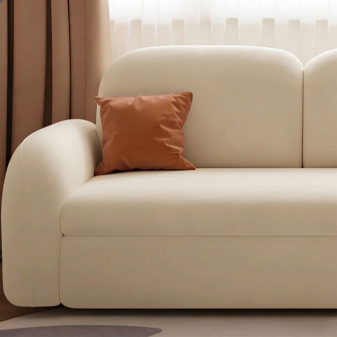 Soft Cloud Two Seater Sofa Bed - Image 7