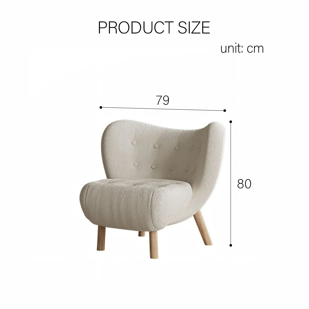 SweetHome Winni Armchair, Boucle - Image 7