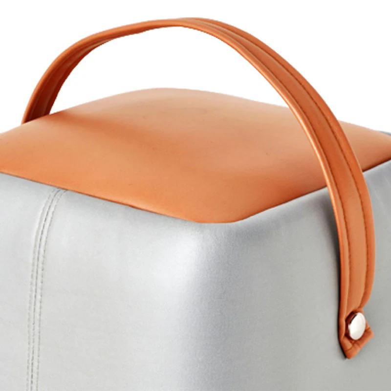 Tabitha Mini Saddle Footstool - Image 4