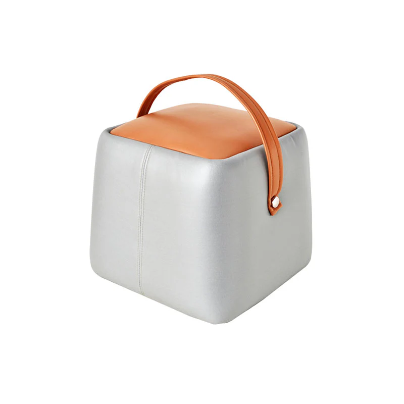 Tabitha Mini Saddle Footstool - Image 5