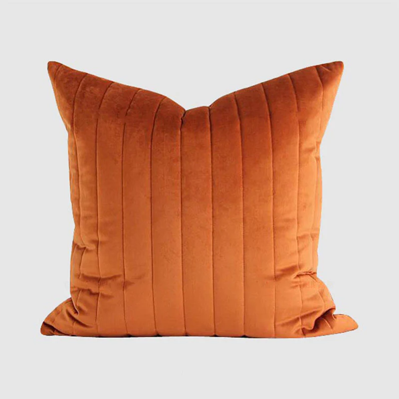 Talia Cushion, Velvet - Image 3