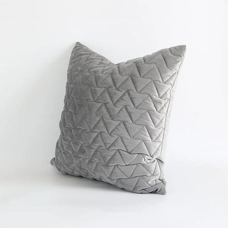 Talia Cushion, Velvet - Image 4