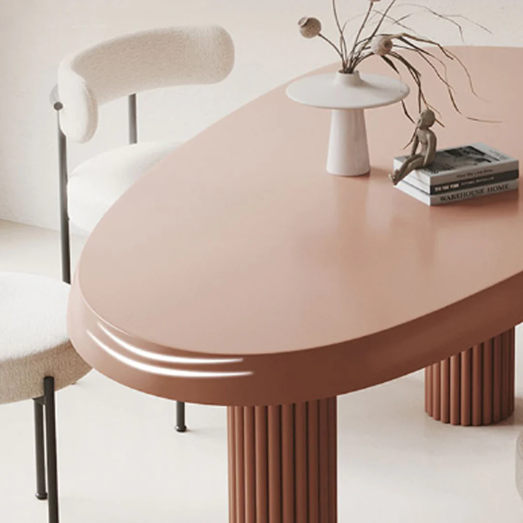 Tammy Dining Table, Brown - Image 5