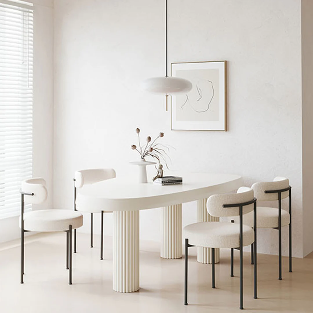 Tammy Dining Table, Brown - Image 8