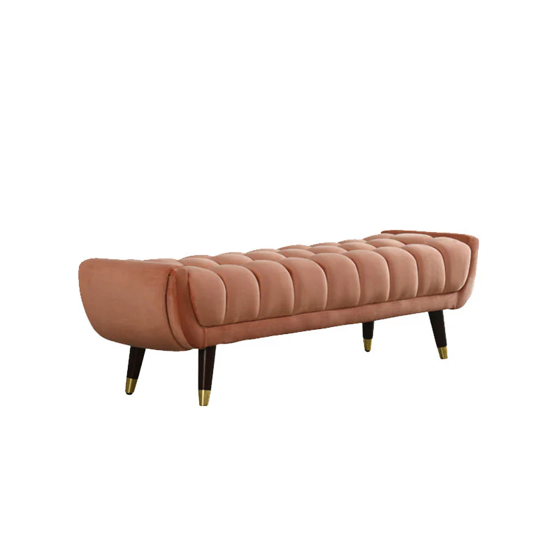 TB15 Orange Bench, Velvet - Image 7