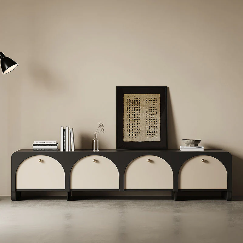 Terri TV Stand, Black - Image 2