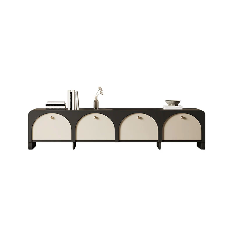 Terri TV Stand, Black - Image 4
