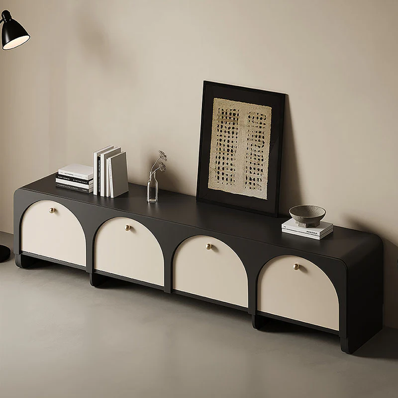 Terri TV Stand, Black - Image 5