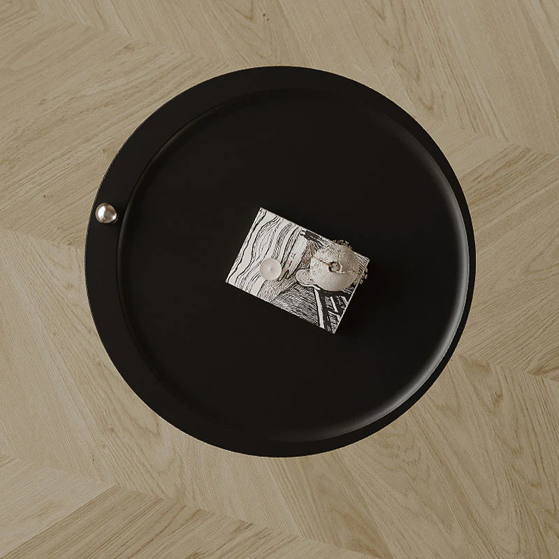 Theo Side Table, Black - Image 3