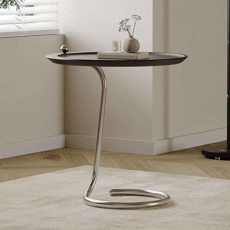 Theo Side Table, Black - Image 4