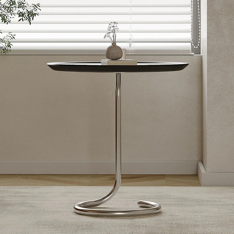 Theo Side Table, Black - Image 5