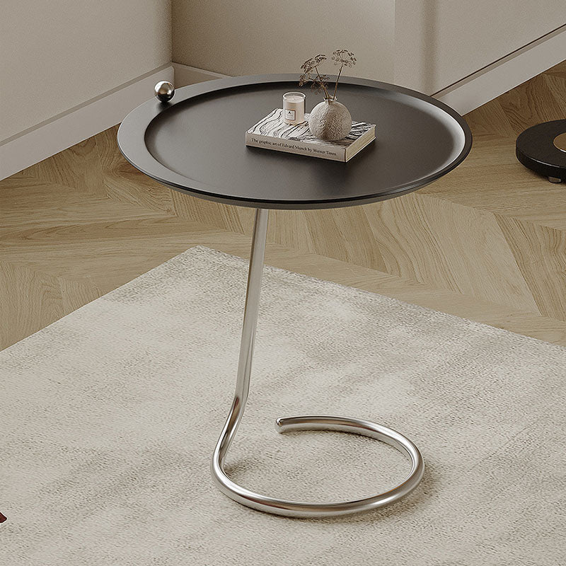Theo Side Table, Black - Image 6