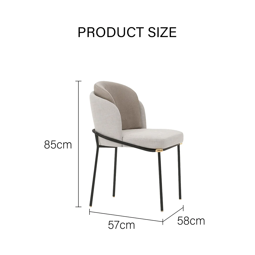 Theobald Dining Chair - Image 6