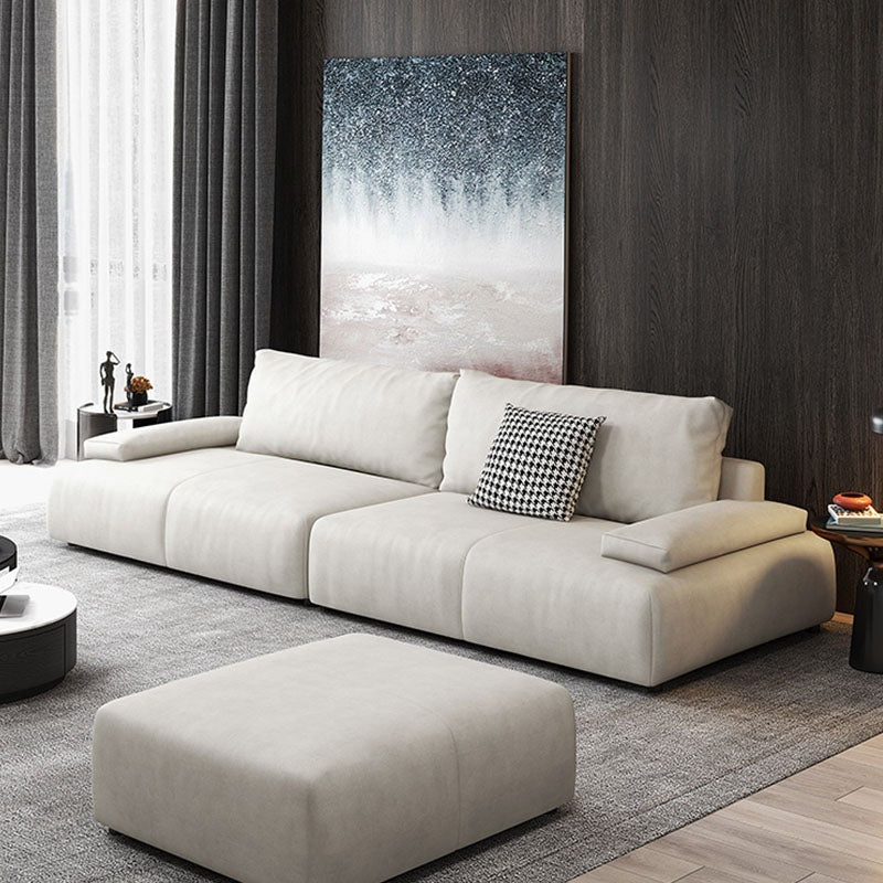 Theodore Tofu Single Seater, Two Seater, Three Seater, Four Seater Sofa, Off White - Image 2
