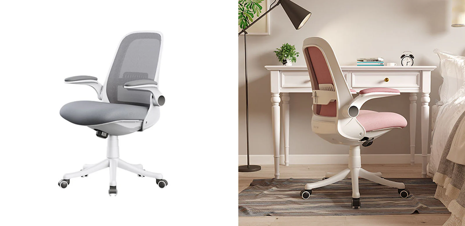 Ticova Office Chair, Middle Back - Image 5