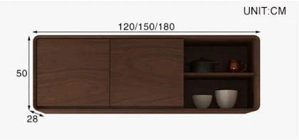 Topaz Cabinet, Wood & Rattan, Three Different Styles - Image 7