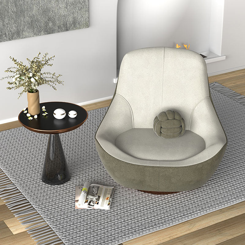 Topchance Icon Armchair, Suede - Image 2