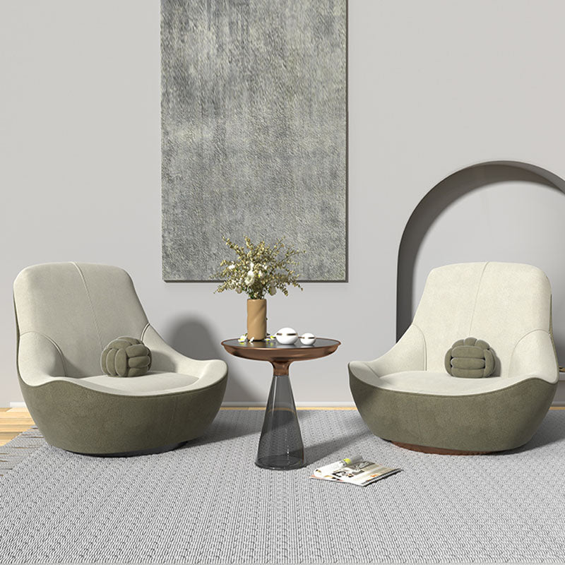 Topchance Icon Armchair, Suede - Image 3