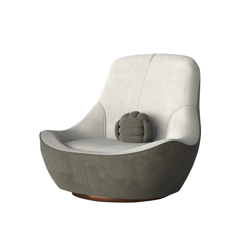 Topchance Icon Armchair, Suede - Image 8