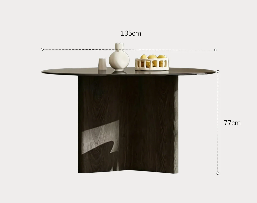 Tricia Dining Table, Black Glass Top - Image 8