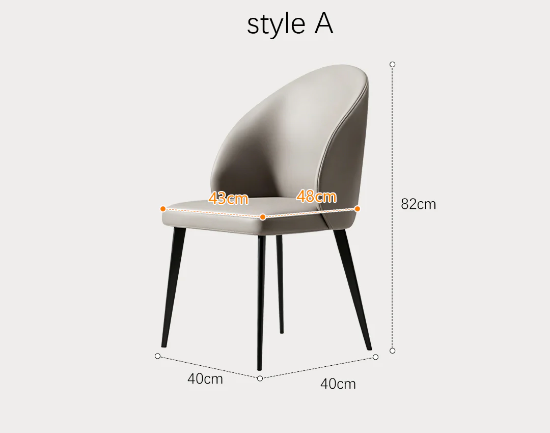 Trish Dining Table, Marble - Image 6